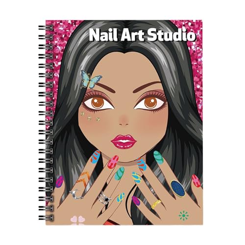 Generisch Kinder Sticker Aktivitätsbuch, Nageldesign Stickerbuch, Kreativset Für Kinder Und Erwachsene Mit Malvorlagen Und Stickern Für Reise Kindergarten Zuhause Generisch Kinder Sticker Aktivitätsbuch, Nageldesign Stickerbuch, Kreativset Für Kinder Und Erwachsene Mit Malvorlagen Und Stickern Für Reise Kindergarten Zuhause von Generisch