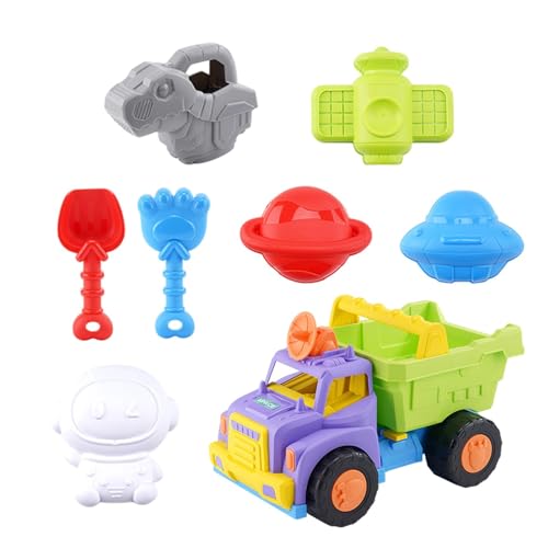 Generisch Kinder Strandspielzeug, Kinder Sandspielzeug | Multiple Sand Castle Truck Set für Alter 1-8 - Outdoor Beach Playset Cartoon Toy Vehicles für Abenteuer Generisch Kinder Strandspielzeug, Kinder Sandspielzeug | Multiple Sand Castle Truck Set für Alter 1-8 - Outdoor Beach Playset Cartoon Toy Vehicles für Abenteuer von Generisch