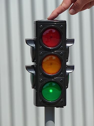 Generisch Kinder Verkehrs-AMPEL in Maxi Höhe 72 cm von Generisch