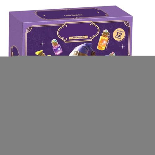 Generisch Kinder Zaubertränke Set - Hexen Zaubertränke Herstellung Und Mischkunst Bastelset | Interaktives Lernspielzeug Für Halloween Zuhause Kindergarten Grundschule Generisch Kinder Zaubertränke Set - Hexen Zaubertränke Herstellung Und Mischkunst Bastelset | Interaktives Lernspielzeug Für Halloween Zuhause Kindergarten Grundschule von Generisch