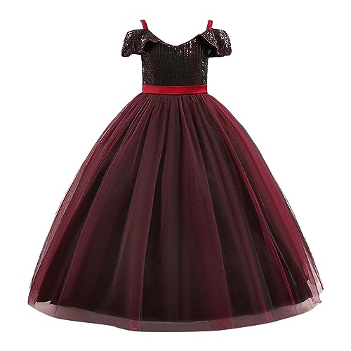 Generisch KinderkostüM,Halloween MäDchen KostüM Witch Costume Kids Girls Halloween Carnival Party Witch Dress Halloween Costume Girls Halloween-Kostüm Kinder Party Set von Generisch