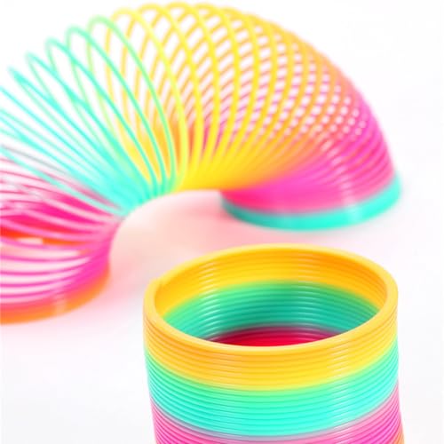 Generisch Kinderspielzeug, Spielzeug spirale kinderspielzeug spirale treppenläufer sprungfeder Spielzeug treppenläufer spirale Regenbogen spirale treppenläufer Geburtstagsgeschenke für Kinder Generisch Kinderspielzeug, Spielzeug spirale kinderspielzeug spirale treppenläufer sprungfeder Spielzeug treppenläufer spirale Regenbogen spirale treppenläufer Geburtstagsgeschenke für Kinder von Generisch