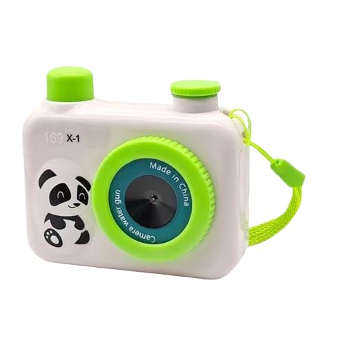 Kinderspielzeug Großer Kapazität Kinder Wasserpistole Wasserspritzpistole mit Cartoon-Kamera-Design Perfekt für Wasserschlachten Poolparty Spielplatz Wasserspritze Wasserstrahl Kinderspielzeug Großer Kapazität Kinder Wasserpistole Wasserspritzpistole mit Cartoon-Kamera-Design Perfekt für Wasserschlachten Poolparty Spielplatz Wasserspritze Wasserstrahl von Generisch