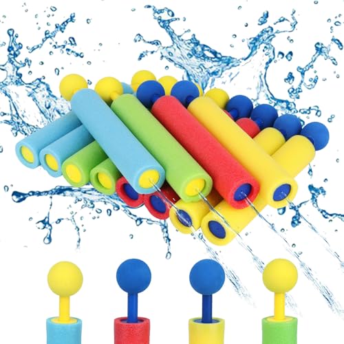 Generisch Kinderspielzeug Kinder-Schaum-Wasserpistole Zufällige Farben Hochdruck Ausziehbare Wasserspritzpistole für Wasserschlachten Poolparty Spielplatz Wasserspritze Wasserstrahl Outdoor Spielzeug Generisch Kinderspielzeug Kinder-Schaum-Wasserpistole Zufällige Farben Hochdruck Ausziehbare Wasserspritzpistole für Wasserschlachten Poolparty Spielplatz Wasserspritze Wasserstrahl Outdoor Spielzeug von Generisch
