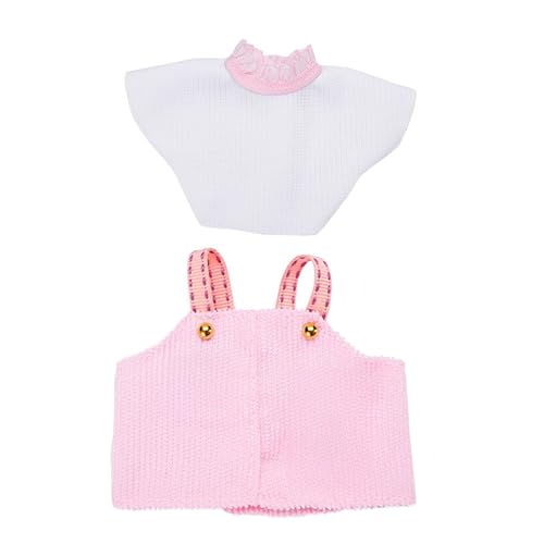 Generisch Kinderwagen Puppenwagen Modepuppen-Kleidungsset, weiches Stoffkostüm-Zubehör für Puppen, Indoor- Outdoor-Spiel, so tun, als ob sie Sich verkleiden Kinderwagen Puppenwagen (A, A) von Generisch