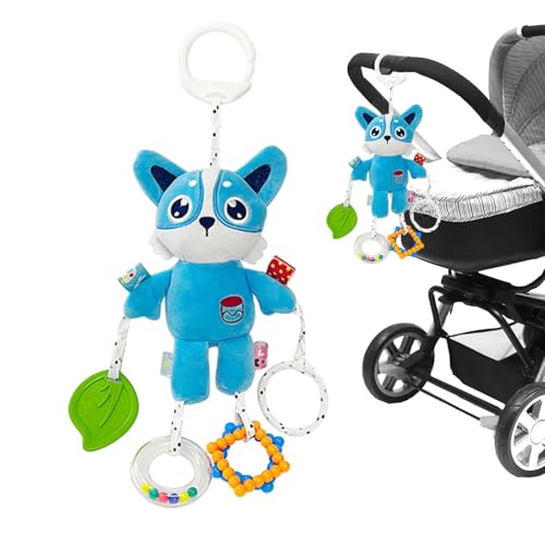Generisch Kinderwagenspielzeug, Autositz-Aktivitätsspielzeug - Autositz hängt Spielzeug,Lustige Aktivität, faszinierendes Beißringspielzeug, kreatives Autositz-Hängespielzeug für Mädchen, Kinderwagen Generisch Kinderwagenspielzeug, Autositz-Aktivitätsspielzeug - Autositz hängt Spielzeug,Lustige Aktivität, faszinierendes Beißringspielzeug, kreatives Autositz-Hängespielzeug für Mädchen, Kinderwagen von Generisch