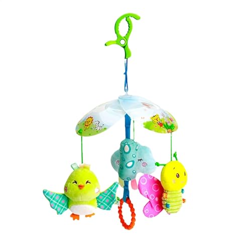 Generisch Kinderwagenspielzeug, Autositz Babyspielzeug | Cartoon Kids Stofftiere Autositz Babypuppe,Interaktiver musikalischer Puppenwagen Aktivitätsspielzeug für Kinder Mädchen Generisch Kinderwagenspielzeug, Autositz Babyspielzeug | Cartoon Kids Stofftiere Autositz Babypuppe,Interaktiver musikalischer Puppenwagen Aktivitätsspielzeug für Kinder Mädchen von Generisch