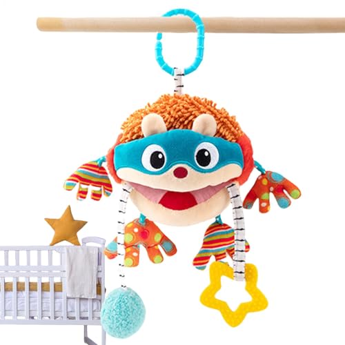 Generisch Kinderwagenspielzeug für Babys 0-6 Monate, hangbare Babyspielzeug | Spielzeug für Autositz | Babys Plüsch hangbare Aktivitäten, eingebaute Glocke, Unterhaltung für den Autositz Generisch Kinderwagenspielzeug für Babys 0-6 Monate, hangbare Babyspielzeug | Spielzeug für Autositz | Babys Plüsch hangbare Aktivitäten, eingebaute Glocke, Unterhaltung für den Autositz von Generisch