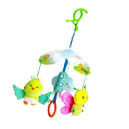Generisch Kinderwagenzubehör Spielzeug, Babybettspielzeug | Crib Rassel Cartoon Autositz Babypuppe,Interaktiver musikalischer Puppenwagen Aktivitätsspielzeug für Kinder Mädchen Generisch Kinderwagenzubehör Spielzeug, Babybettspielzeug | Crib Rassel Cartoon Autositz Babypuppe,Interaktiver musikalischer Puppenwagen Aktivitätsspielzeug für Kinder Mädchen von Generisch