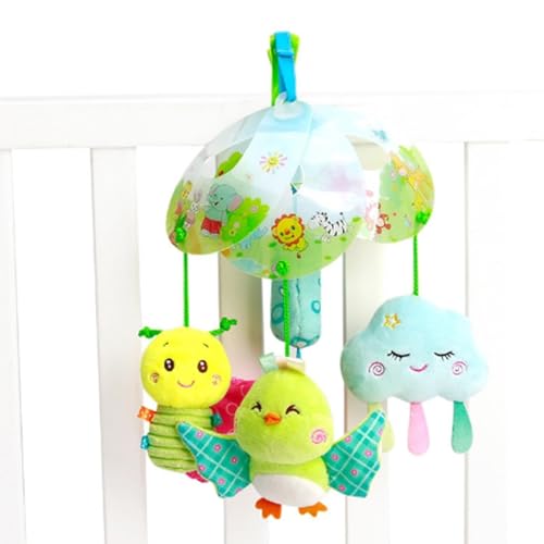 Generisch Kinderwagenzubehör Spielzeug, Babybettspielzeug | Funny Crib Rassel Kinder Stofftiere,Interaktiver Kinderwagen -Aktivitätsspielzeug gefüllt Plüsch für Heimreise Generisch Kinderwagenzubehör Spielzeug, Babybettspielzeug | Funny Crib Rassel Kinder Stofftiere,Interaktiver Kinderwagen -Aktivitätsspielzeug gefüllt Plüsch für Heimreise von Generisch