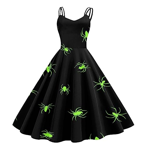 Generisch Kleider Damen Halloween KostüM Mit Blutig Bedruckt, Halloween Verkleidung Damen KostüM Clown Schwarzes Kleid Braut Weihnachten Kleider Partykleider Horror Costumes Generisch Kleider Damen Halloween KostüM Mit Blutig Bedruckt, Halloween Verkleidung Damen KostüM Clown Schwarzes Kleid Braut Weihnachten Kleider Partykleider Horror Costumes von Generisch