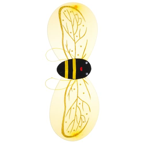 Generisch Kleine Bienenflügel Kleines Bienenkostüm Für Babys Honigbiene Kinderkostüm Kleinkind Mädchenkostüm Bienenflügel Für Kleinkinder Bienenkostüm Für Kleinkinder Bienenstirnband Plastik Generisch Kleine Bienenflügel Kleines Bienenkostüm Für Babys Honigbiene Kinderkostüm Kleinkind Mädchenkostüm Bienenflügel Für Kleinkinder Bienenkostüm Für Kleinkinder Bienenstirnband Plastik von Generisch