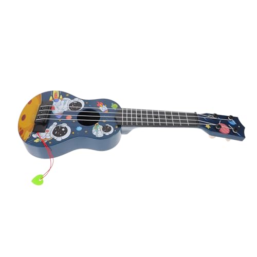 Generisch Kleine Gitarre im chinesischen Stil Ukulele-Modell für Kleinkinder Sopran-Ukulele musikinstrumente Ukelele for bastelzeug Gitarre für Anfänger Mini-Ukulele für Plastik von Generisch