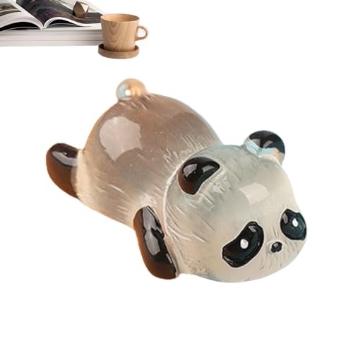 Generisch Kleine Panda-Figuren, Panda-Figuren - Tragbare Tierfiguren - Panda-Figuren aus Kunstharz, Pandas für Feengarten, Landschaft, Blumentöpfe und Bastelarbeiten Generisch Kleine Panda-Figuren, Panda-Figuren - Tragbare Tierfiguren - Panda-Figuren aus Kunstharz, Pandas für Feengarten, Landschaft, Blumentöpfe und Bastelarbeiten von Generisch