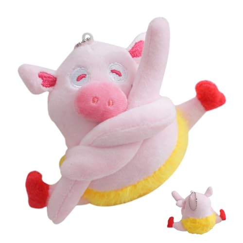 Generisch Kleine Plüschtiere, kleine, gefüllte Tiere, 4,7 Zoll ausgestopfte Puppe, Tanzende Design kuschelige Plüschpuppen für Kinder Erwachsene, Heimdekoration für Wohnzimmer Generisch Kleine Plüschtiere, kleine, gefüllte Tiere, 4,7 Zoll ausgestopfte Puppe, Tanzende Design kuschelige Plüschpuppen für Kinder Erwachsene, Heimdekoration für Wohnzimmer von Generisch