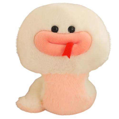 Generisch Kleine Puppe Kinderspielzeug Puppe Das Jahr des Maskottchens Kleine grüne Parodie Kinderpuppe (B, 20cm) von Generisch