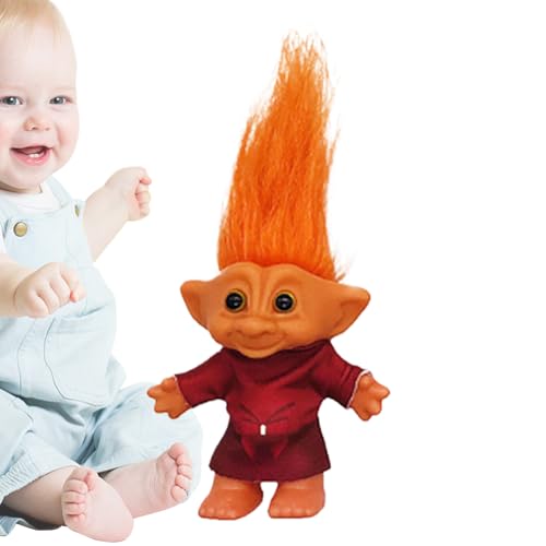 Generisch Kleine Trollpuppen - Weihnachts-Miniatur Lustige Spielzeugfiguren | Deko Schreibtischfigur, Festtagsdekoration, Sammelbare Retro Regalfiguren Für Kinder Sammler Kids Erwachsene Generisch Kleine Trollpuppen - Weihnachts-Miniatur Lustige Spielzeugfiguren | Deko Schreibtischfigur, Festtagsdekoration, Sammelbare Retro Regalfiguren Für Kinder Sammler Kids Erwachsene von Generisch