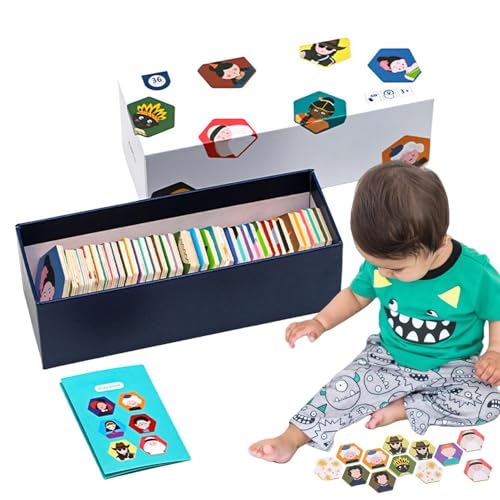 Generisch Kleinkind-Matching-Spiel, Kinder-Matching-Spiel | Lustige Puzzle-Brettspiele Holzpuzzlespiele | Lernspielzeug für Feinmotorik, interaktives Kinderspielzeug für Kinder, Mädchen und Generisch Kleinkind-Matching-Spiel, Kinder-Matching-Spiel | Lustige Puzzle-Brettspiele Holzpuzzlespiele | Lernspielzeug für Feinmotorik, interaktives Kinderspielzeug für Kinder, Mädchen und von Generisch