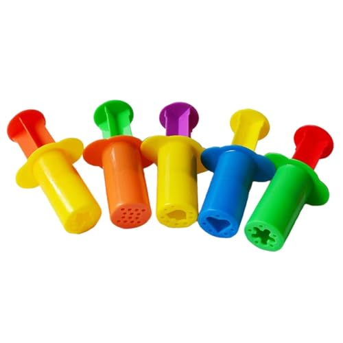 Generisch Knetwerkzeuge – 5-teiliges Knetwerkzeug, Rollen, Schneider, Extruder-Set, Kinder-Farbschlamm, DI-Y-Spielhaus-Spielzeug, Ton-Knete-Zubehör Generisch Knetwerkzeuge – 5-teiliges Knetwerkzeug, Rollen, Schneider, Extruder-Set, Kinder-Farbschlamm, DI-Y-Spielhaus-Spielzeug, Ton-Knete-Zubehör von Generisch