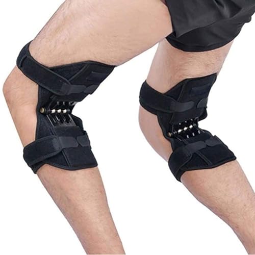 Generisch Knie-Booster, 2er-Packung mit Federgelenkstütze, Knieorthese, Starke Rückfederung, Federkraft, zum Laufen, Wandern, Arthritis Generisch Knie-Booster, 2er-Packung mit Federgelenkstütze, Knieorthese, Starke Rückfederung, Federkraft, zum Laufen, Wandern, Arthritis von Generisch