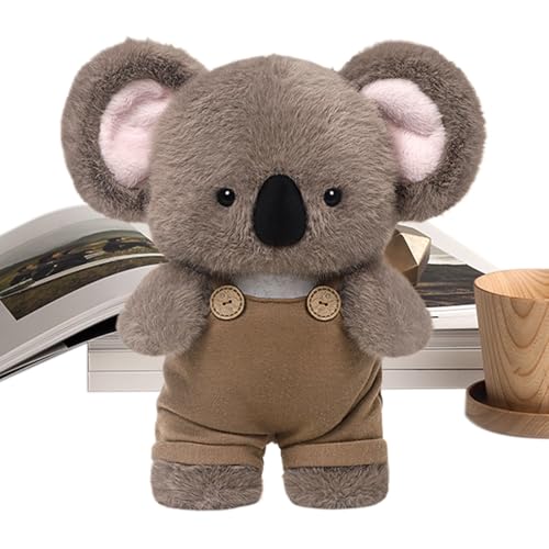 Generisch Koala Kuscheltier - Weiches Babyspielzeug Sinnespelzeuge,Baby Zubehör Für Mittagsschlaf Spielzeit Schlafenszeit Kuscheln Meditation Stressabbau Entspannung von Generisch