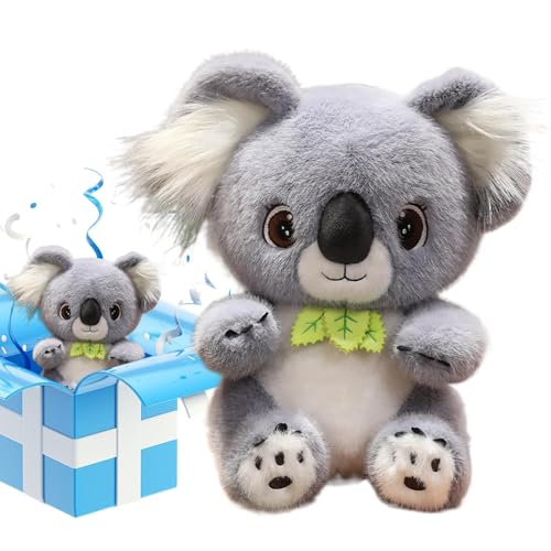 Generisch Koala Plüschtier - Sanfte Puppen Spielzeug | Plüsch Spielzeug Für Zuhause Kinderzimmer Reise Wohnzimmer Klassenzimmer Spielzimmer Mädchen von Generisch