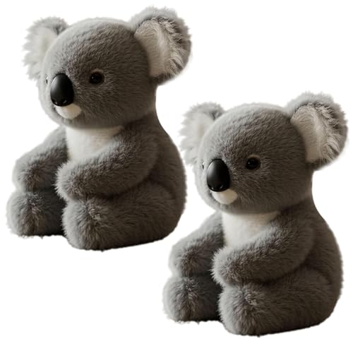 Generisch Koaly - The Koaly Ai Plush, Emotional Healing On Demand, Ultra-Soft Koala Plush Mimics The Matural Movements Like A Real Koala (2PC) von Generisch