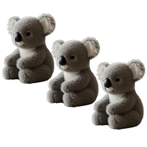 Generisch Koaly - The Koaly Ai Plush, Emotional Healing On Demand, Ultra-Soft Koala Plush Mimics The Matural Movements Like A Real Koala (3PC) von Generisch