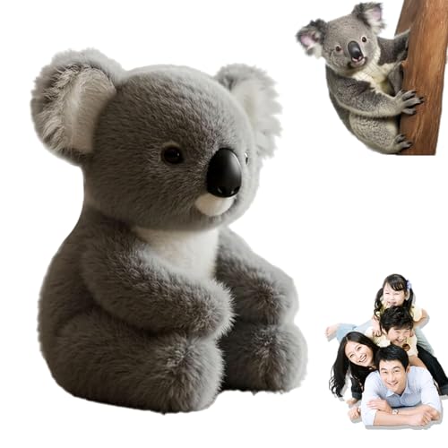 Generisch Koaly - The Koaly Emotional Healing On Demand, Ultra-Soft Koala Plush Mimics The Matural Movements Like a Real Koala, for Kids & Adults (L:50cm/20in) von Generisch