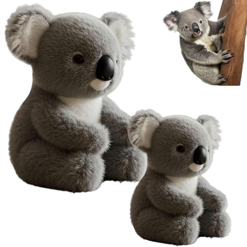 Generisch Koaly - The Koaly Emotional Healing On Demand, Ultra-Soft Koala Plush Mimics The Matural Movements Like a Real Koala, for Kids & Adults (S+L) von Generisch