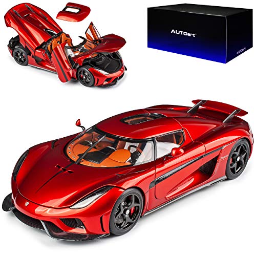 Generisch Koenigsegg Regera Horizon Candy Rot 2016-2019 79026 1/18 Auto*Art Modell Auto Generisch Koenigsegg Regera Horizon Candy Rot 2016-2019 79026 1/18 Auto*Art Modell Auto von Generisch