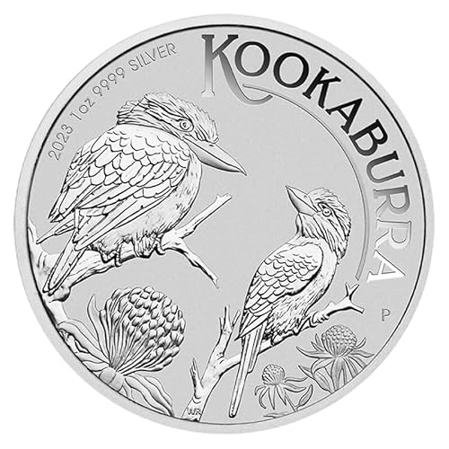 Generisch Kookaburra 2023 1 Unze Silbermünze, Feinsilber 999,9/1000, 31,1 Gramm Generisch Kookaburra 2023 1 Unze Silbermünze, Feinsilber 999,9/1000, 31,1 Gramm von Generisch