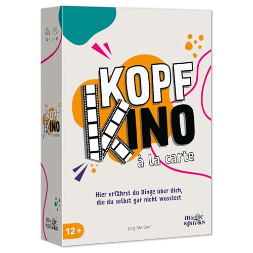 Generisch Kopfkino à la Carte - Original-Edition, Partyspiel, 3-11 Mitspieler von Generisch