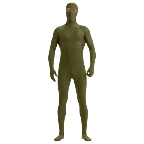 Generisch Kostüm Erwachsene Herren Kostüm Alien Karneval Zentai Bodysuit Ganzkörperanzug Jumpsuit Ganzkörper Costume Generisch Kostüm Erwachsene Herren Kostüm Alien Karneval Zentai Bodysuit Ganzkörperanzug Jumpsuit Ganzkörper Costume von Generisch