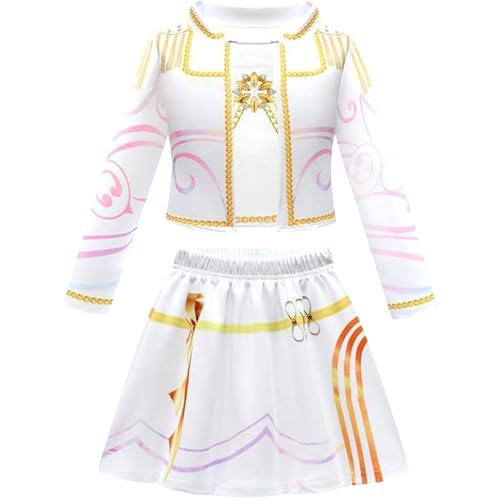 Generisch Kostüm Für Mädchen | Anime Cosplay Kostüm Set | Halloween Party Kleidung Für Rollenspiel Karneval Fotografie Ball Maskerade Auftritte Themed Events Generisch Kostüm Für Mädchen | Anime Cosplay Kostüm Set | Halloween Party Kleidung Für Rollenspiel Karneval Fotografie Ball Maskerade Auftritte Themed Events von Generisch