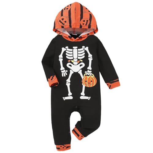 Generisch Kostüm Kinder Skelett, Skelett Kostüm Kinder Halloween Kostüme Karneval Jumpsuit Skeleton Kinderkostüme Skelettkostüm Faschingskostüme für Fasching Cosplay Mottoparty, Schwarz, 9M Generisch Kostüm Kinder Skelett, Skelett Kostüm Kinder Halloween Kostüme Karneval Jumpsuit Skeleton Kinderkostüme Skelettkostüm Faschingskostüme für Fasching Cosplay Mottoparty, Schwarz, 9M von Generisch