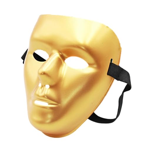 Generisch Kostüm Masque - Halloween Face Masque | Halloween Maskerade Vollgesichtsbedeckung, verstellbarer Karneval Halloween Party Gesichtsabdeckung, Halloween Masque für Maskerade, Cosplay von Generisch