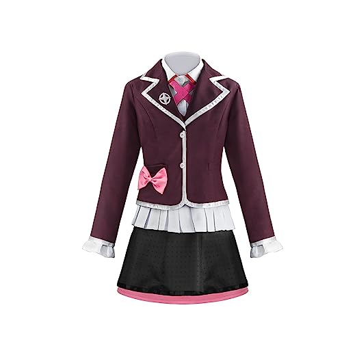 Generisch Kotoko Utsugi Cosplay Kostüm Kleid Uniform Outfit Für Halloween Party,Set-M von Generisch