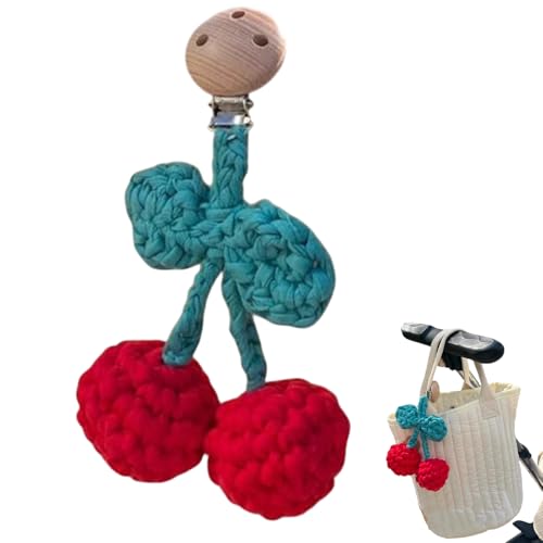Generisch Krippe baumelnde Anhänger, Kinderwagen Anhänger, Lustige Autositzspielzeuge, Entzückende Kirsche baumelnde Verzierungen, farbenfrohe Krippenzubehör für Zuhause, Reisen Generisch Krippe baumelnde Anhänger, Kinderwagen Anhänger, Lustige Autositzspielzeuge, Entzückende Kirsche baumelnde Verzierungen, farbenfrohe Krippenzubehör für Zuhause, Reisen von Generisch