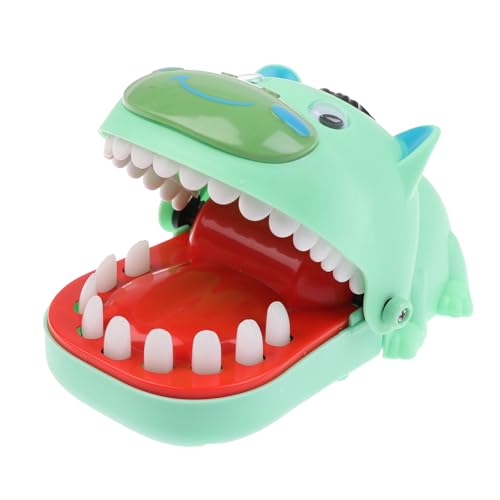 Generisch Krokodil Zähne Spiel Alligator Zahnarzt Spiel für Kinder Krokodil beißen Finger Zahnarzt Spaß Spiele Lustige Spielzeug ab 3 Jahren von Generisch