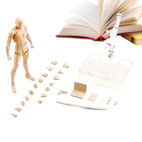 Generisch Kun Actionfiguren | Body Kun DX Set | Skizzierungs -Aktion -Figurenmodell | Künstlerdekorationskollektion mit Basisunterstützung für Fotografie -Requisiten, Desktop -Dekoration und Malerei Generisch Kun Actionfiguren | Body Kun DX Set | Skizzierungs -Aktion -Figurenmodell | Künstlerdekorationskollektion mit Basisunterstützung für Fotografie -Requisiten, Desktop -Dekoration und Malerei von Generisch