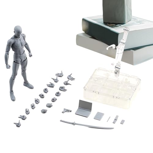 Generisch Kun Actionfiguren | Body Kun DX Set | Skizzierungs -Aktion -Figurenmodell | Künstlerdekorationskollektion mit Basisunterstützung für Fotografie -Requisiten, Desktop -Dekoration und Malerei Generisch Kun Actionfiguren | Body Kun DX Set | Skizzierungs -Aktion -Figurenmodell | Künstlerdekorationskollektion mit Basisunterstützung für Fotografie -Requisiten, Desktop -Dekoration und Malerei von Generisch