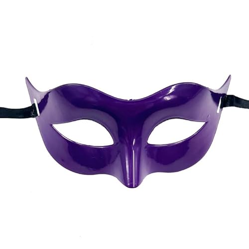 Generisch Kunststoff Mini Maske Kleine Maskerade Maske Dekorativ für Party Decor Stil Zufällige Mmj002 von Generisch