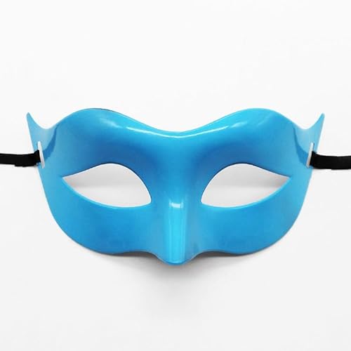 Generisch Kunststoff Mini Maske Kleine Maskerade Maske Dekorativ für Party Decor Stil Zufällige Mmj007 von Generisch