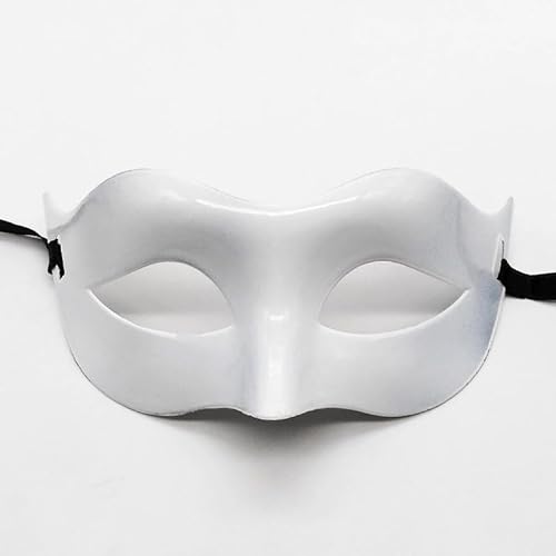 Generisch Kunststoff Mini Maske Kleine Maskerade Maske Dekorativ für Party Decor Stil Zufällige Mmj010 von Generisch