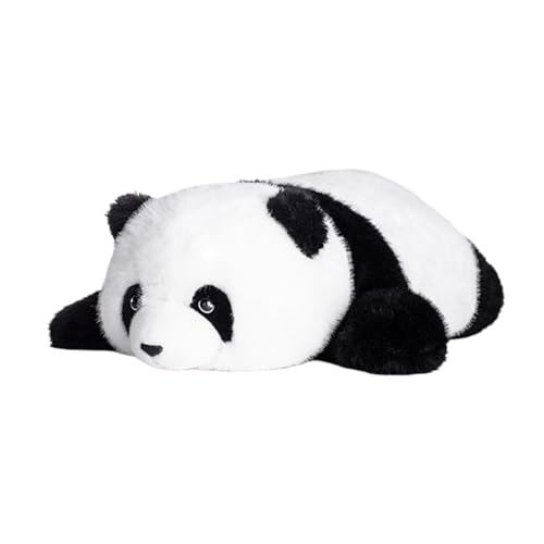 Generisch Kuscheliges Panda Plüschtier,Ultra Weiches Plüschtier mit Umarmungs-Design,Realistisches Kuscheltier Geschenk,Naturli Umweltfreundlich für Kinder & Erwachsene (lie-30cm) von Generisch