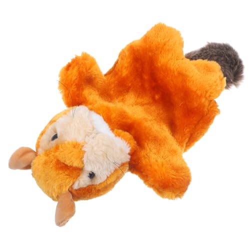 Generisch Kuscheltier Handpuppe Weiches Plüschspielzeug für Kreatives Eltern Junge Mädchen Interaktion und Geschichtenerzählen Lernspielzeug Generisch Kuscheltier Handpuppe Weiches Plüschspielzeug für Kreatives Eltern Junge Mädchen Interaktion und Geschichtenerzählen Lernspielzeug von Generisch