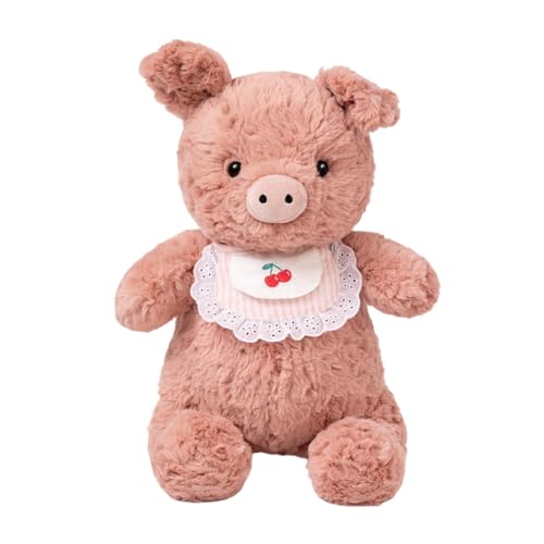 Generisch Kuscheltiere,Tierplüschtiere, Cartoon-Lätzchen-Stoffpuppe, 16-Zoll-Plüschtierspielzeug, Plüschpuppenkissen für Kinder und Erwachsene, weiche, beruhigende Tierpuppe Generisch Kuscheltiere,Tierplüschtiere, Cartoon-Lätzchen-Stoffpuppe, 16-Zoll-Plüschtierspielzeug, Plüschpuppenkissen für Kinder und Erwachsene, weiche, beruhigende Tierpuppe von Generisch