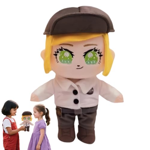 Generisch Kuscheltiere Für Kinder,Cartoon-Spielfigur Plüsch - Kinder Spielbegleiter Stofftier Für Zuhause Kinderzimmer Wohnzimmer Schlafzimmer Dekoration von Generisch