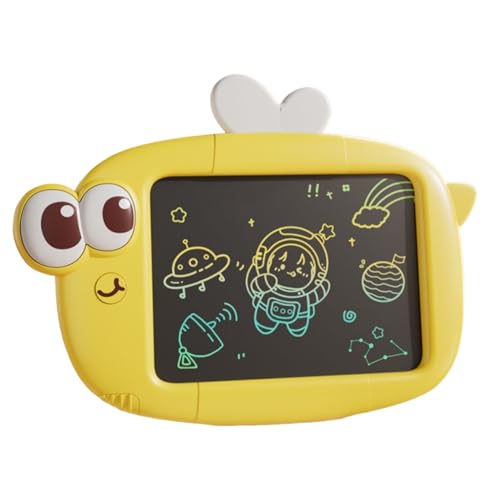 Generisch LCD Schreibtafel - Bunter Bildschirm, Schreibtafel | Wiederverwendbarer Schreib-Zeichenblock | Lernspielzeug für Schreiben Malen Lernen Graffiti Grafiktablett für Kinderspiele Generisch LCD Schreibtafel - Bunter Bildschirm, Schreibtafel | Wiederverwendbarer Schreib-Zeichenblock | Lernspielzeug für Schreiben Malen Lernen Graffiti Grafiktablett für Kinderspiele von Generisch